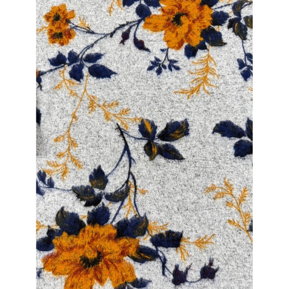 Market & Spruce Paulsen Brushed Knit‎ Top - Grey 3X Stitch Fix New With Tags - Picture 5 of 5